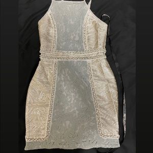 Luci Pale Blue Dress | PrettyLittleThings